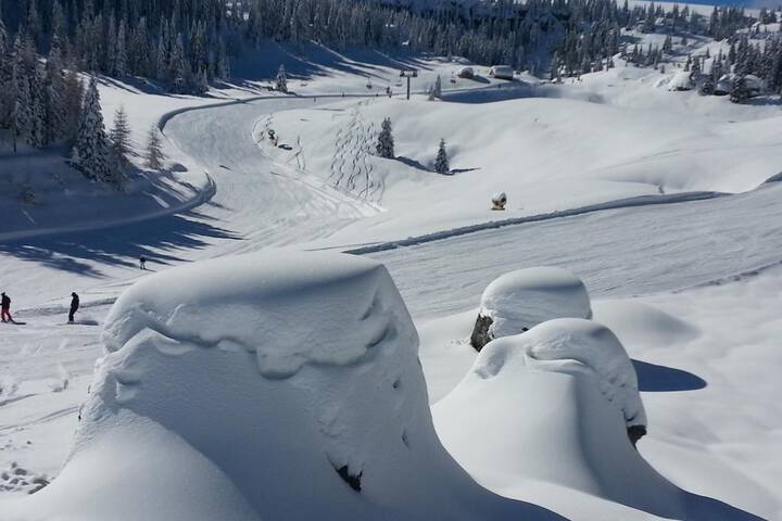 Snow and ski sports