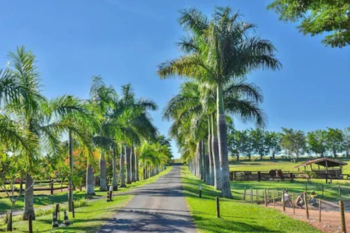 Hotel Fazenda Jacaúna in Brotas