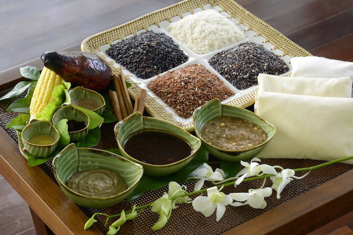 Spa Menu