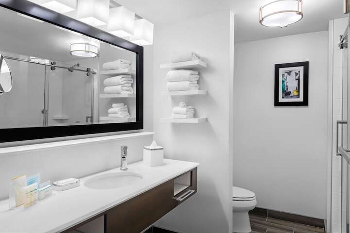 Bathroom shower