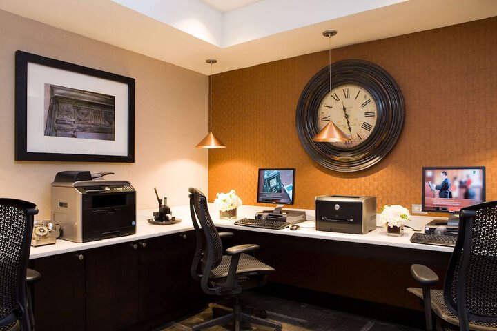 Business center
