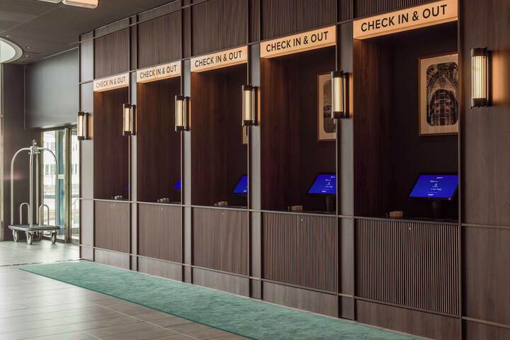 Lobby Entry