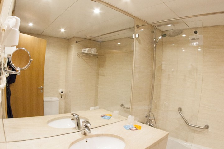 Restrooms