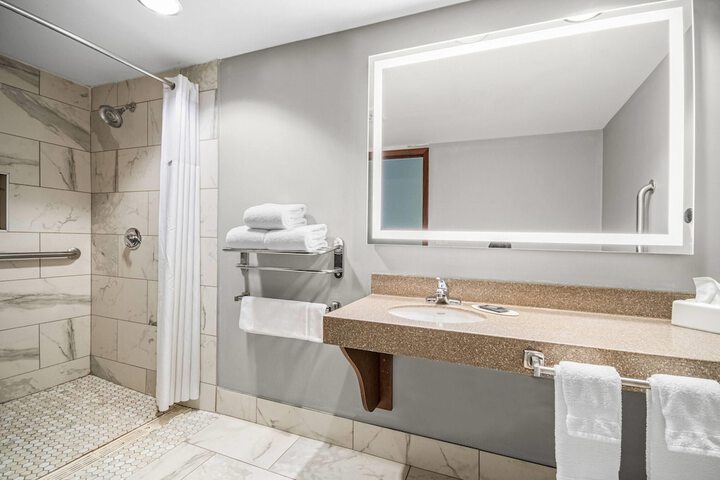 Accessible bathroom