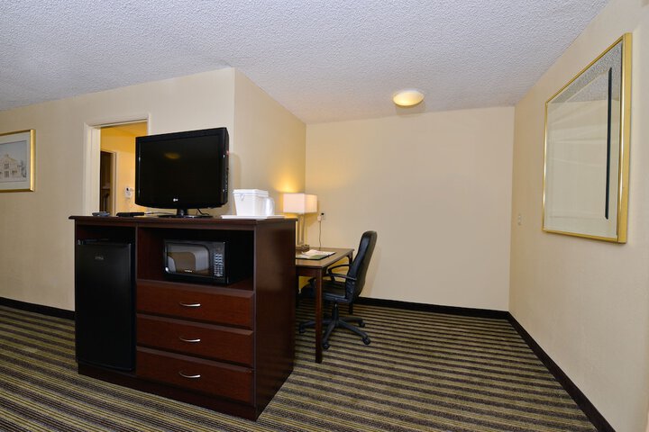 In-room business center