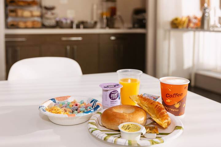 Breakfast meal