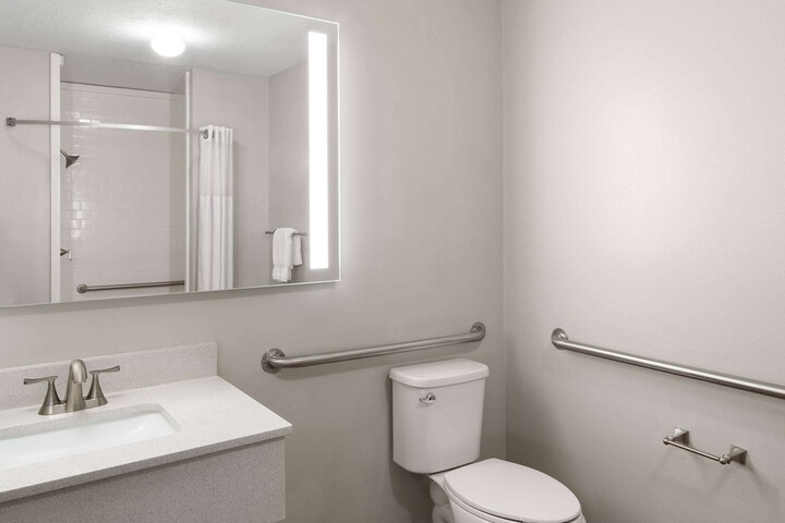 Accessible bathroom