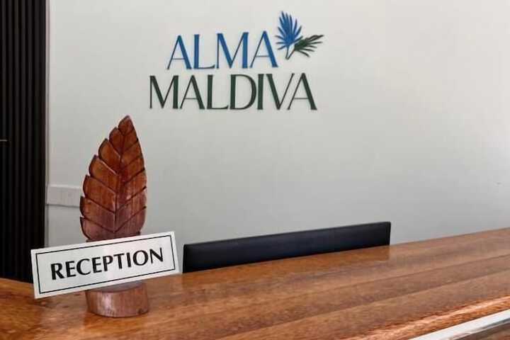 Image of Alma Maldiva beach hotel