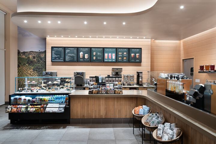 Coffee shop