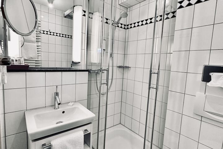 Clean Restrooms
