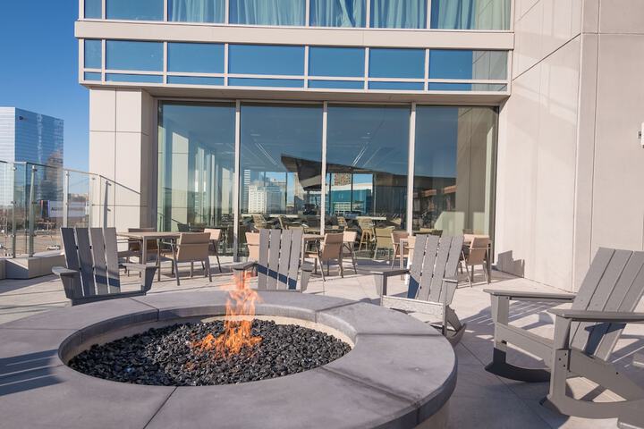 Rooftop terrace
