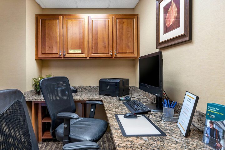 Business center