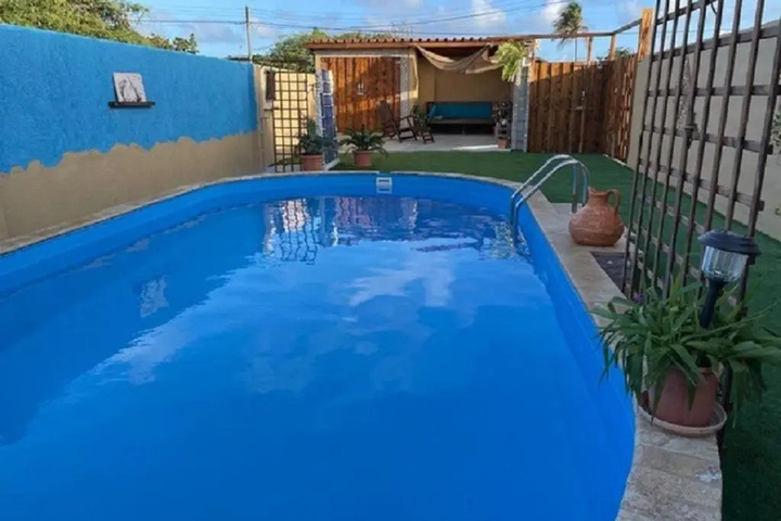 Studio Urirama with swimmingpool