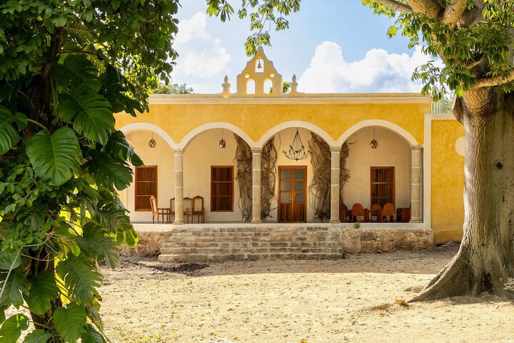 Hacienda Cenote San Ignacio in Chocholá