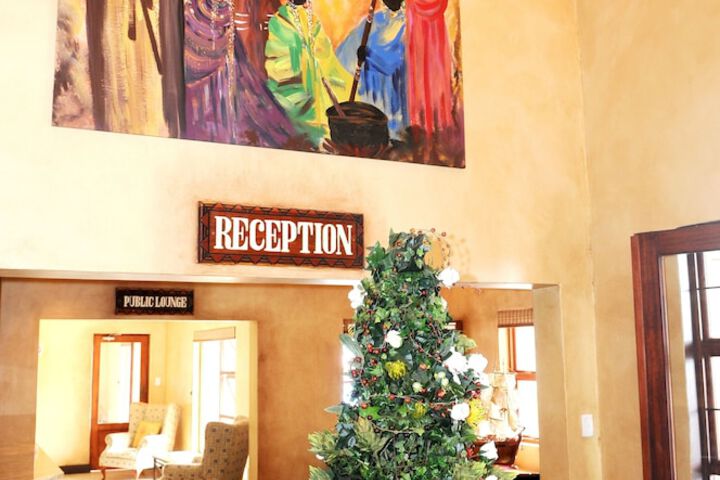 Lobby Entry