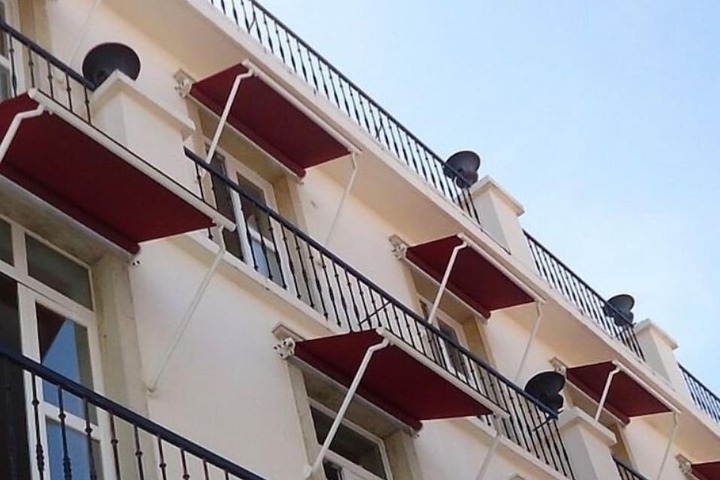 Front of property