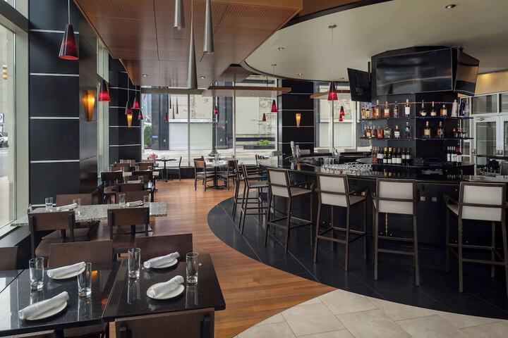 Bar (on property)
