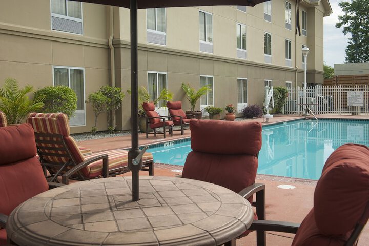 Outdoor pool