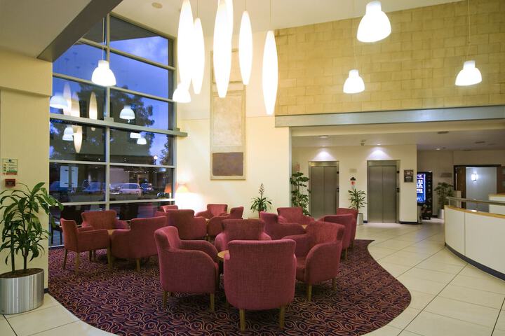 Reception hall