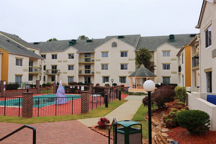Courtyard view
