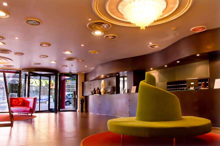 Hotel Lobby