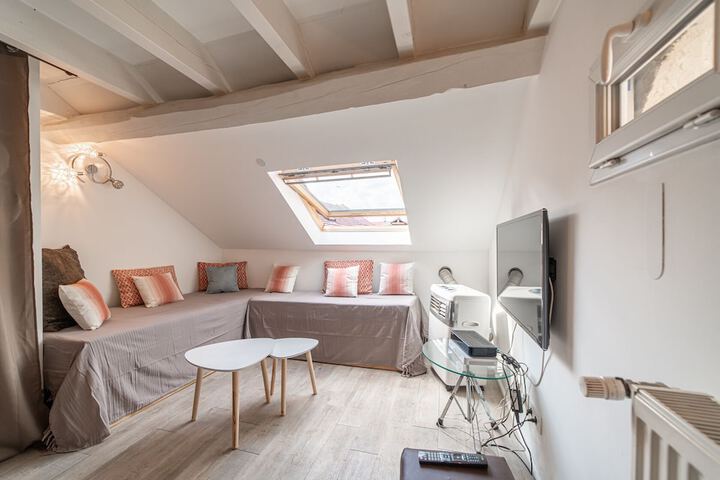Image of Studio du 14 Studio mezzanine privé