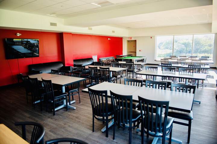 Birthday party area