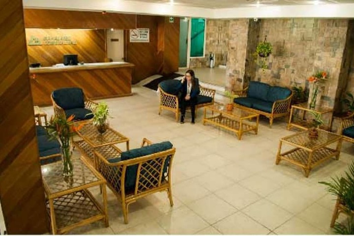 Hotel Lobby