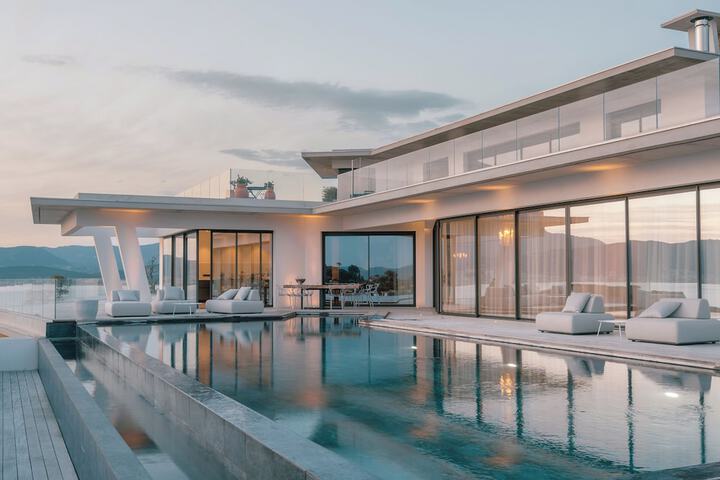Villa Urbana in Grosseto-Prugna