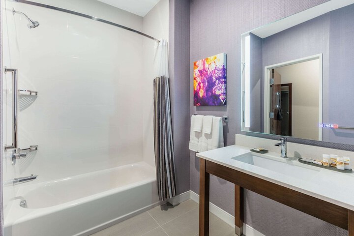 Accessible bathroom