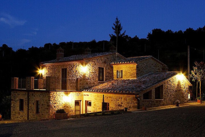 Agriturismo La casella in Montalcino