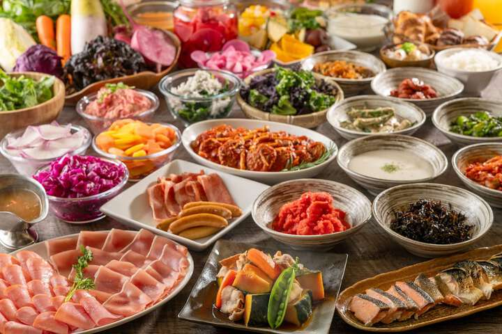 Breakfast buffet