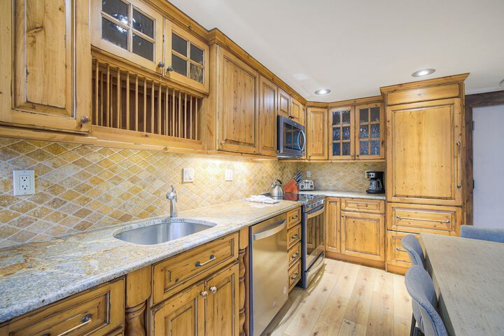 Shared kitchen