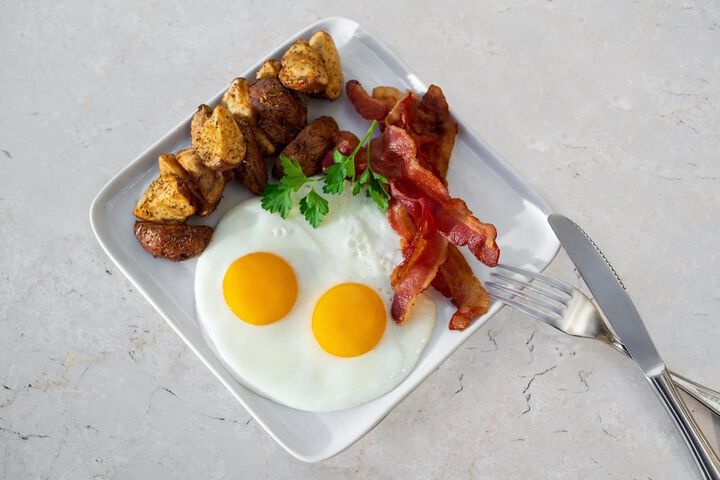 Breakfast meal