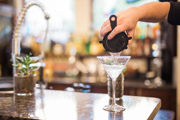 Bar (on property)