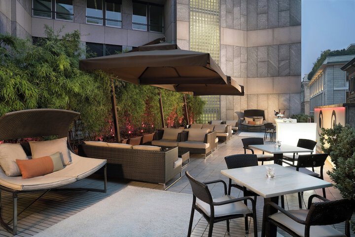 Rooftop terrace