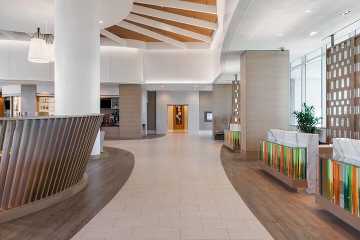 Lobby Entry
