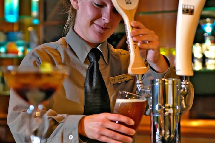 Bar (on property)