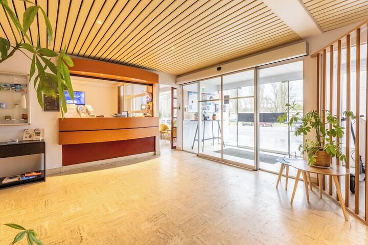 Lobby Entry