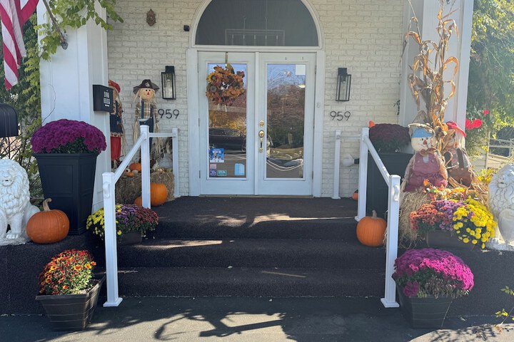 Property entrance