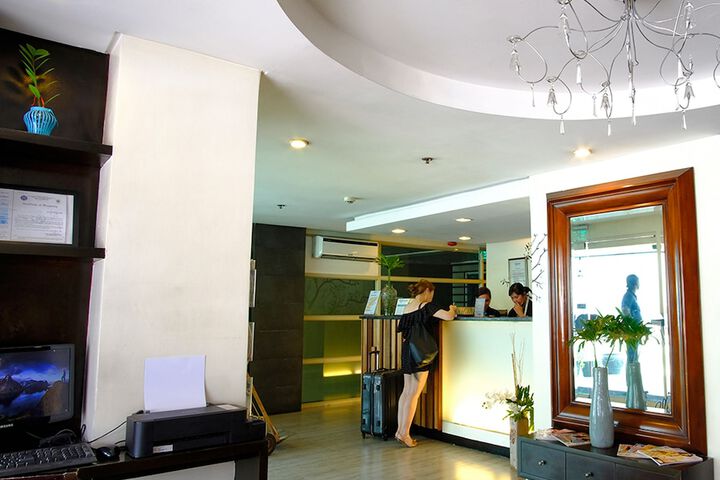 Lobby Entry