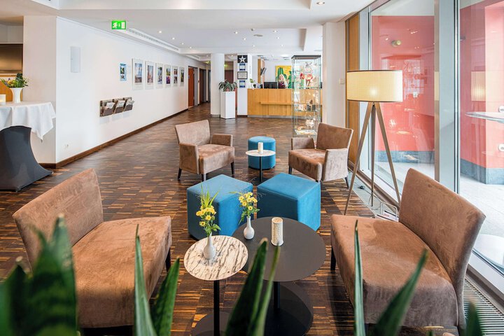 Hotel Lobby