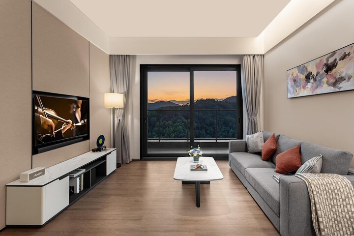Exterior of Ascott Fengyishan Shenzhen
