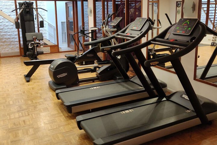 Hotel with Gym