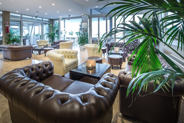 Hotel Lobby