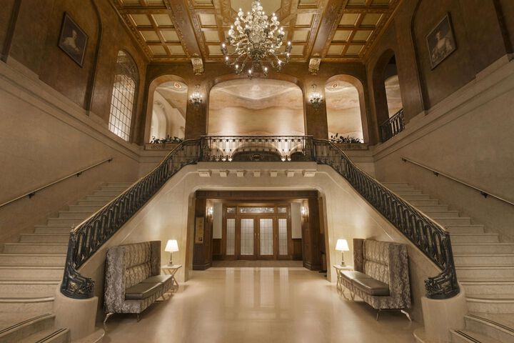Lobby Entry