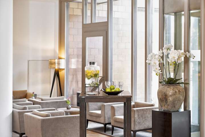Lobby Entry