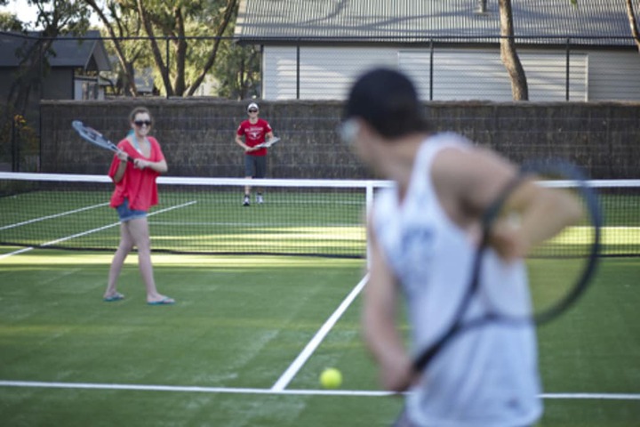 Tennis and Basketball Courts 49 of 69
