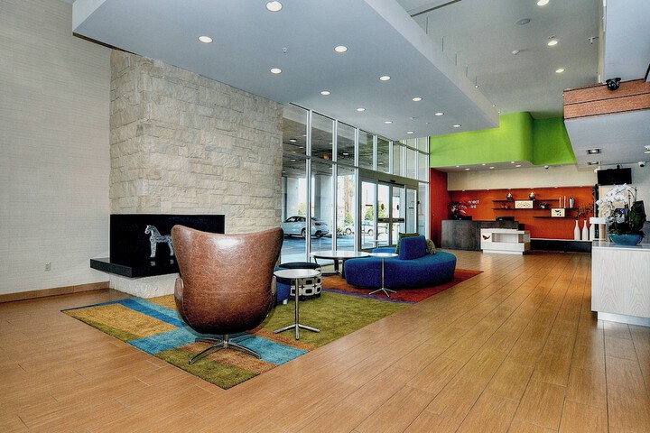 Lobby Entry