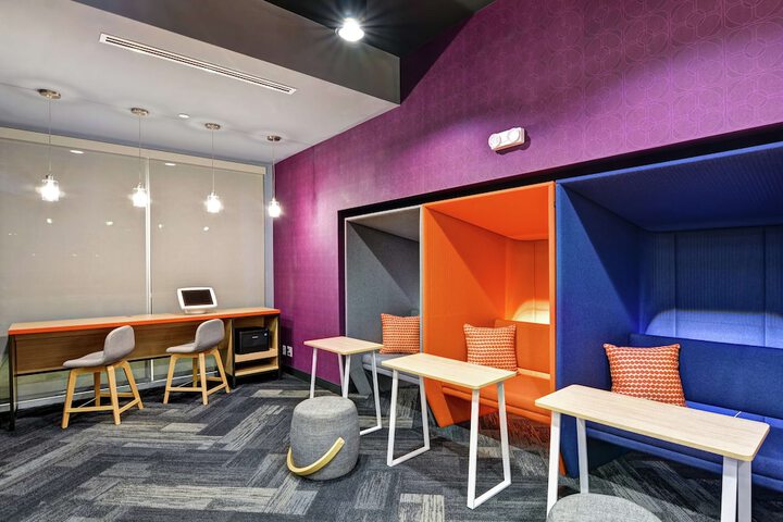 Business center